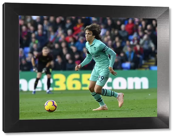 Matteo Guendouzi in Action: Crystal Palace vs Arsenal, Premier League 2018-19