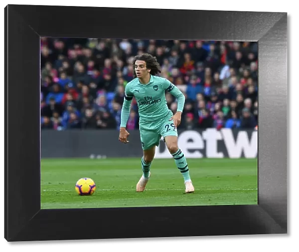 Guendouzi in Action: Crystal Palace vs. Arsenal, Premier League 2018-19