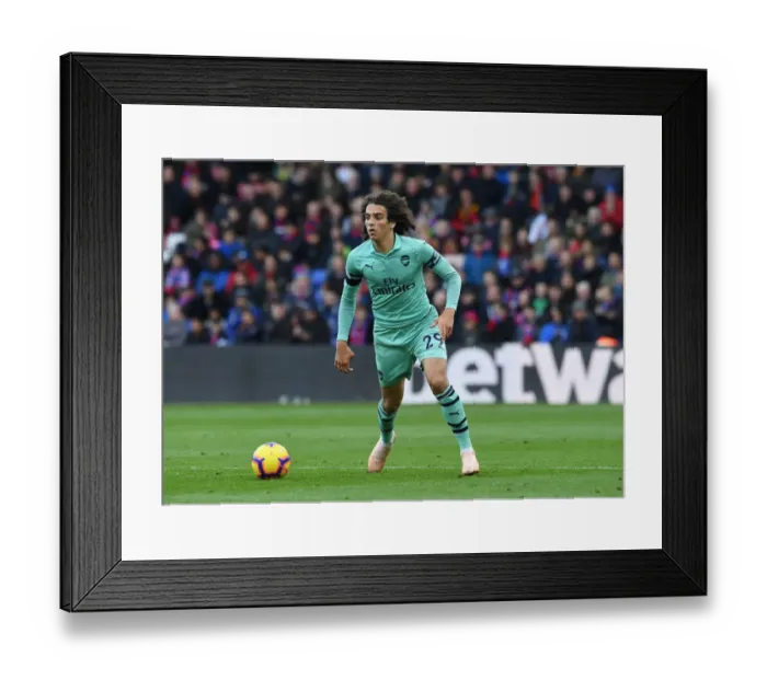 Framed Print : Guendouzi in Action: Crystal Palace vs. Arsenal, Premier League 2018-19 Framed Print : Guendouzi in Action: Crystal Palace vs. Arsenal, Premier League 2018-19