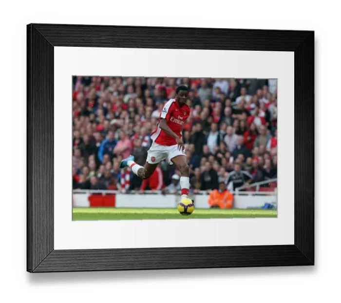 Framed Print : Arsenal's Triumph: Diaby's 3:0 Victory Over Tottenham Hotspur in the Premier League (31 / 10 / 09) Framed Print : Arsenal's Triumph: Diaby's 3:0 Victory Over Tottenham Hotspur in the Premier League (31 / 10 / 09)