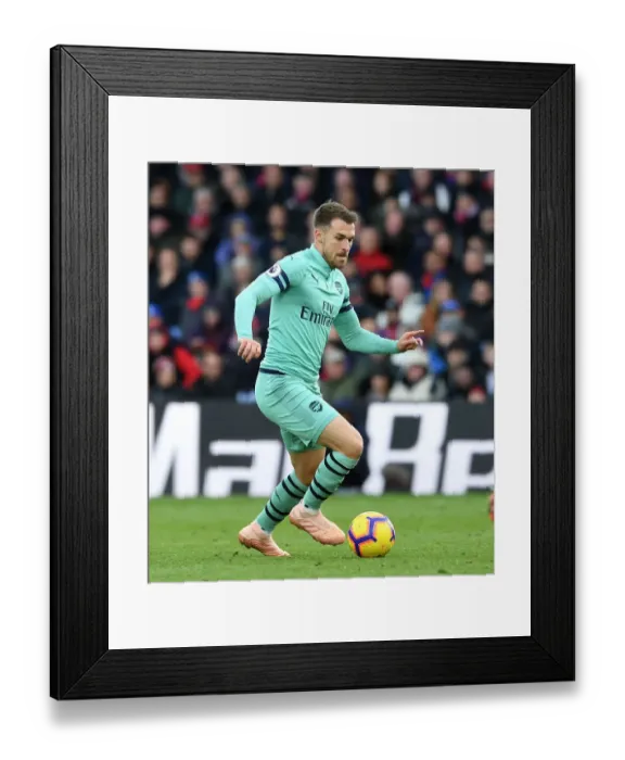 Framed Print : Aaron Ramsey in Action: Crystal Palace vs. Arsenal, Premier League 2018-19 Framed Print : Aaron Ramsey in Action: Crystal Palace vs. Arsenal, Premier League 2018-19