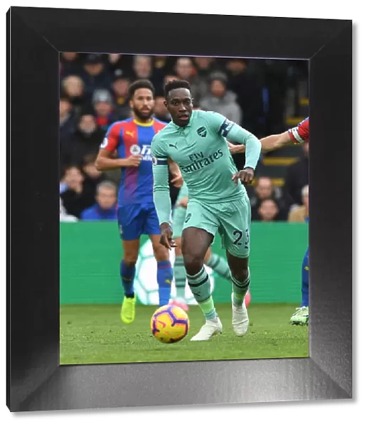 Danny Welbeck in Action: Crystal Palace vs. Arsenal, Premier League 2018-19