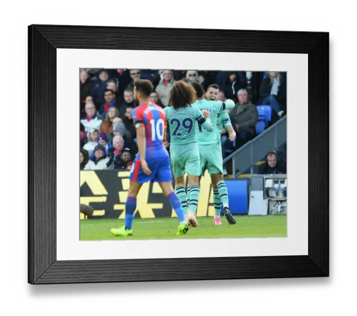 Framed Print : Granit Xhaka Scores First Arsenal Goal: Crystal Palace vs. Arsenal, Premier League 2018-19 Framed Print : Granit Xhaka Scores First Arsenal Goal: Crystal Palace vs. Arsenal, Premier League 2018-19