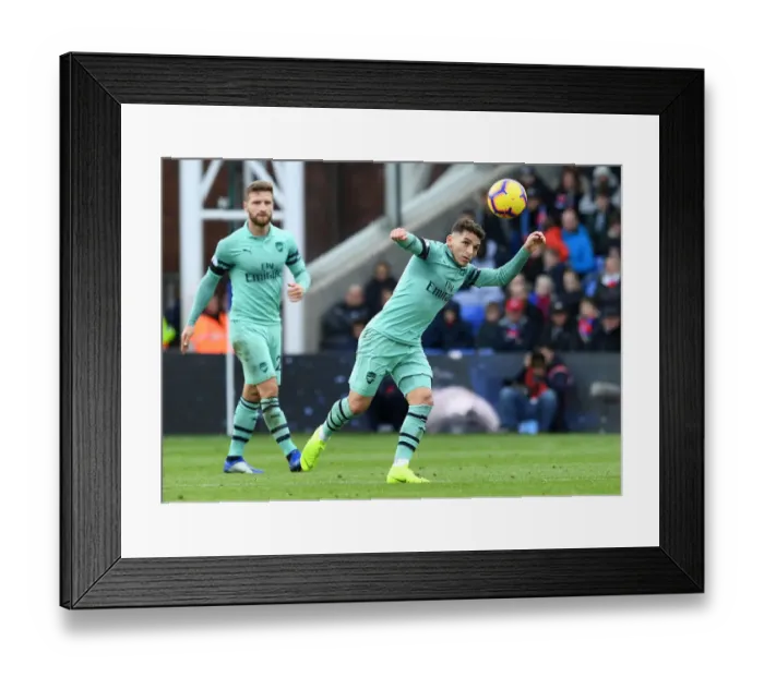 Framed Print : Lucas Torreira in Action: Arsenal vs Crystal Palace, Premier League 2018-19 Framed Print : Lucas Torreira in Action: Arsenal vs Crystal Palace, Premier League 2018-19