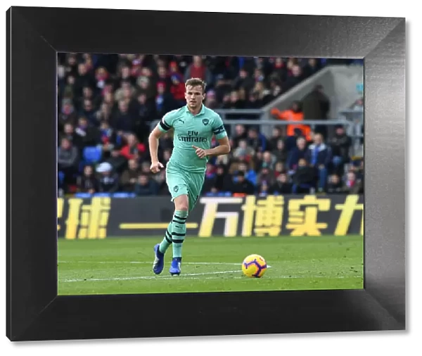 Rob Holding in Action: Crystal Palace vs. Arsenal, Premier League 2018-19