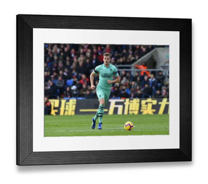 Framed Print : Rob Holding in Action: Crystal Palace vs. Arsenal, Premier League 2018-19 Framed Print : Rob Holding in Action: Crystal Palace vs. Arsenal, Premier League 2018-19