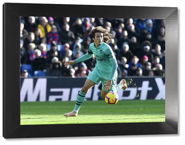 Matteo Guendouzi: In Action for Arsenal Against Crystal Palace, Premier League 2018-19