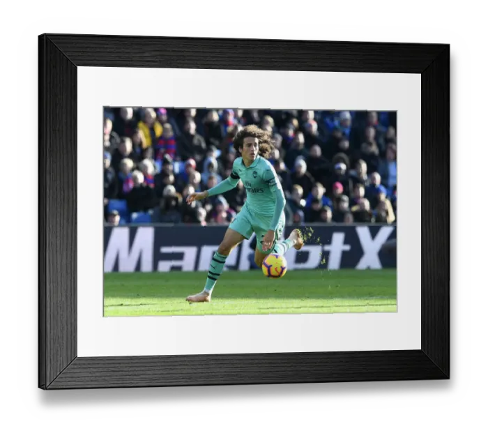 Framed Print : Matteo Guendouzi: In Action for Arsenal Against Crystal Palace, Premier League 2018-19 Framed Print : Matteo Guendouzi: In Action for Arsenal Against Crystal Palace, Premier League 2018-19