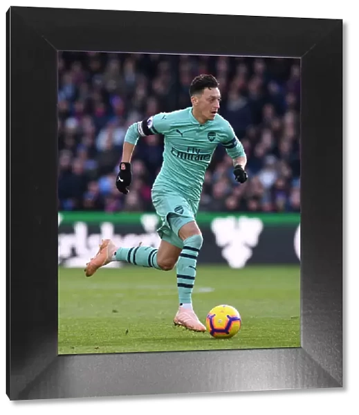 Mesut Ozil in Action: Crystal Palace vs Arsenal, Premier League 2018-19