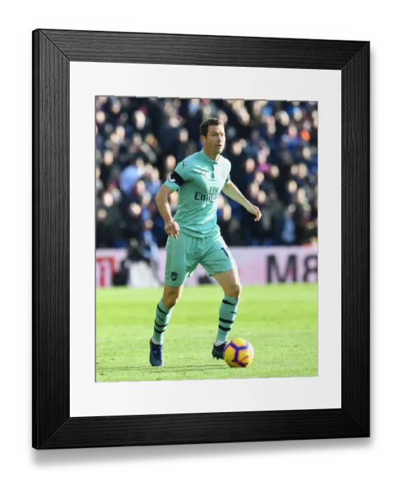 Framed Print : Stephan Lichtsteiner vs Aaron Wan-Bissaka: Battle at Selhurst Park - Crystal Palace vs Arsenal FC, Premier League 2018-19 Framed Print : Stephan Lichtsteiner vs Aaron Wan-Bissaka: Battle at Selhurst Park - Crystal Palace vs Arsenal FC, Premier League 2018-19