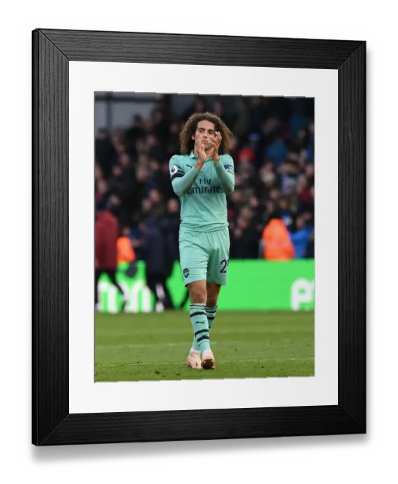 Framed Print : Guendouzi Applauds Arsenal Fans: Crystal Palace vs Arsenal FC, Premier League 2018-19 Framed Print : Guendouzi Applauds Arsenal Fans: Crystal Palace vs Arsenal FC, Premier League 2018-19