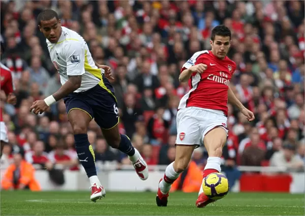 Cesc Fabregas (Arsenal) Tom Huddlestone (Tottenham)