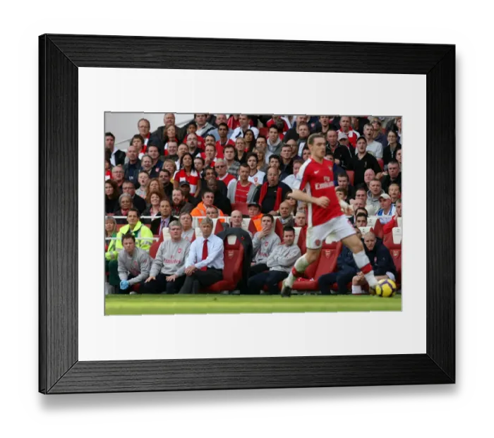 Framed Print : Arsene Wenger and Arsenal Team Celebrate Historic 3-0 Victory over Tottenham Hotspur (2009, Emirates Stadium) Framed Print : Arsene Wenger and Arsenal Team Celebrate Historic 3-0 Victory over Tottenham Hotspur (2009, Emirates Stadium)