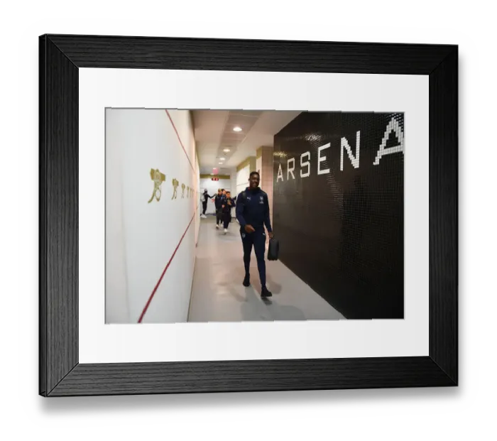 Framed Print : Arsenal v Blackpool - Carabao Cup Fourth Round Framed Print : Arsenal v Blackpool - Carabao Cup Fourth Round
