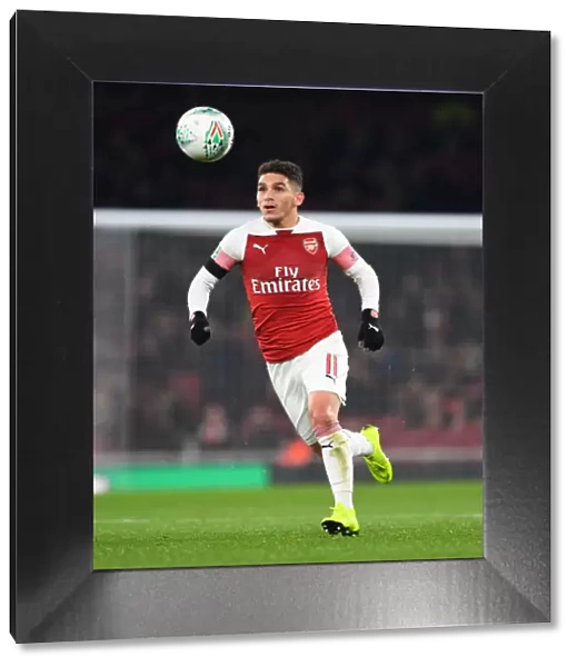 Lucas Torreira's Midfield Masterclass: Arsenal's Dominant Performance Against Blackpool in Carabao Cup