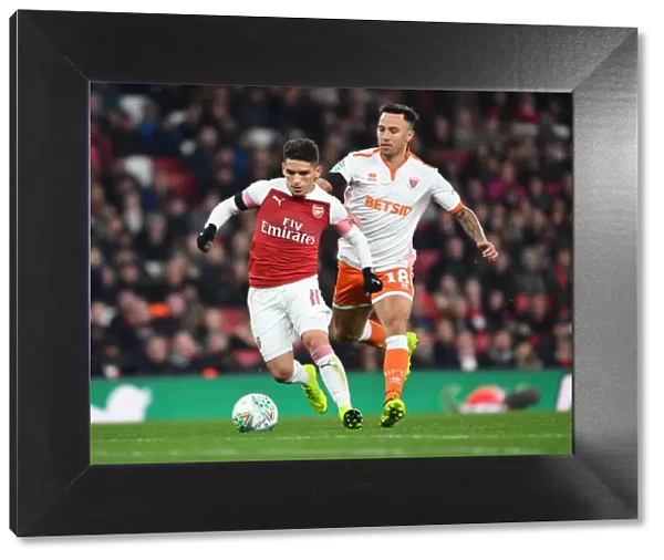 Torreira Overpowers O'Sullivan: Arsenal's Carabao Cup Victory vs Blackpool