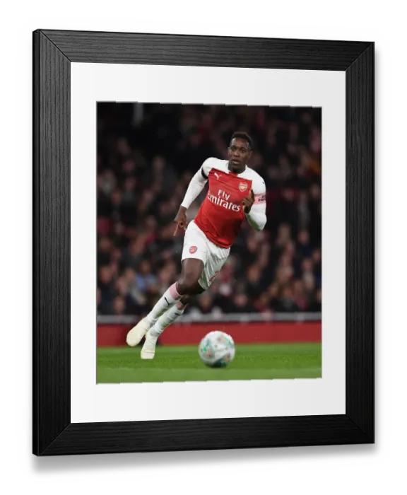 Framed Print : Danny Welbeck in Action: Arsenal vs Blackpool, Carabao Cup 2018-19 Framed Print : Danny Welbeck in Action: Arsenal vs Blackpool, Carabao Cup 2018-19
