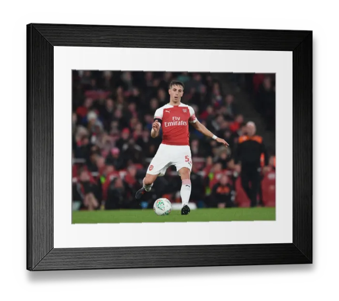 Framed Print : Julio Pleguezuelo in Action: Arsenal vs. Blackpool, Carabao Cup 2018-19 Framed Print : Julio Pleguezuelo in Action: Arsenal vs. Blackpool, Carabao Cup 2018-19