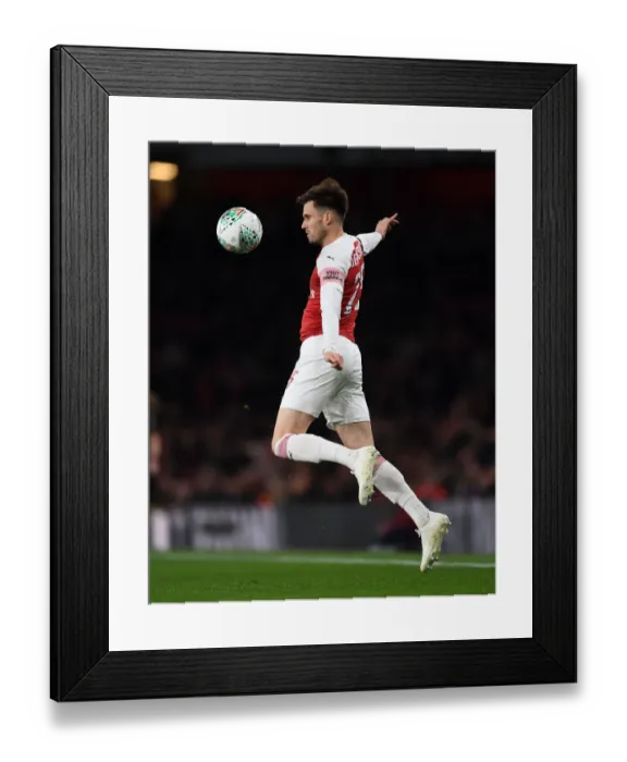 Framed Print : Carl Jenkinson in Action: Arsenal vs Blackpool, Carabao Cup 2018-19 Framed Print : Carl Jenkinson in Action: Arsenal vs Blackpool, Carabao Cup 2018-19