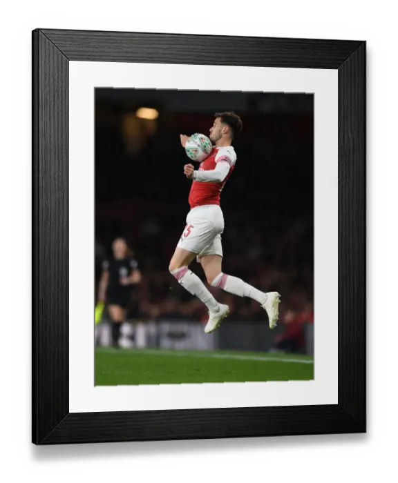 Framed Print : Carl Jenkinson in Action: Arsenal vs Blackpool, Carabao Cup 2018-19 Framed Print : Carl Jenkinson in Action: Arsenal vs Blackpool, Carabao Cup 2018-19