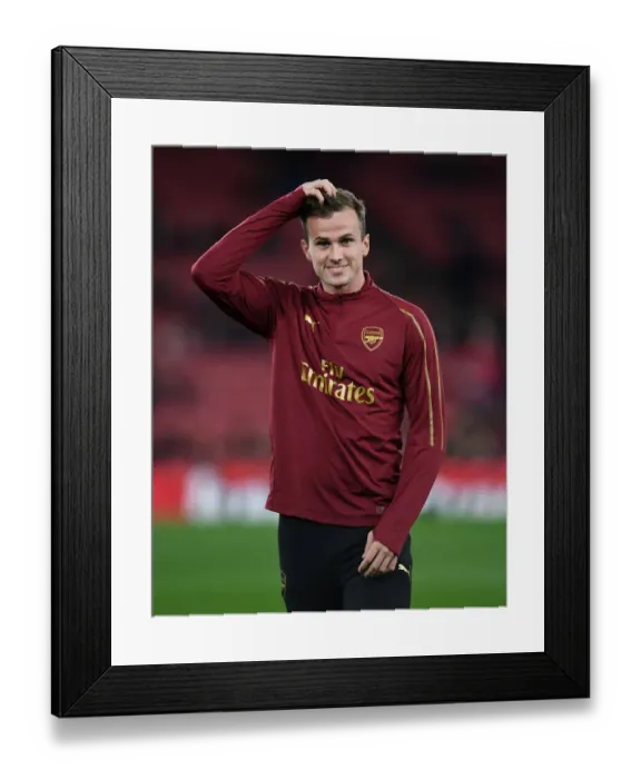 Framed Print : Rob Holding: Arsenal's Defensive Fortress in Carabao Cup Clash Against Blackpool Framed Print : Rob Holding: Arsenal's Defensive Fortress in Carabao Cup Clash Against Blackpool
