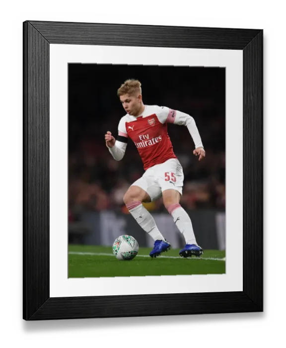 Framed Print : Emile Smith Rowe in Action: Arsenal vs Blackpool, Carabao Cup 2018-19 Framed Print : Emile Smith Rowe in Action: Arsenal vs Blackpool, Carabao Cup 2018-19