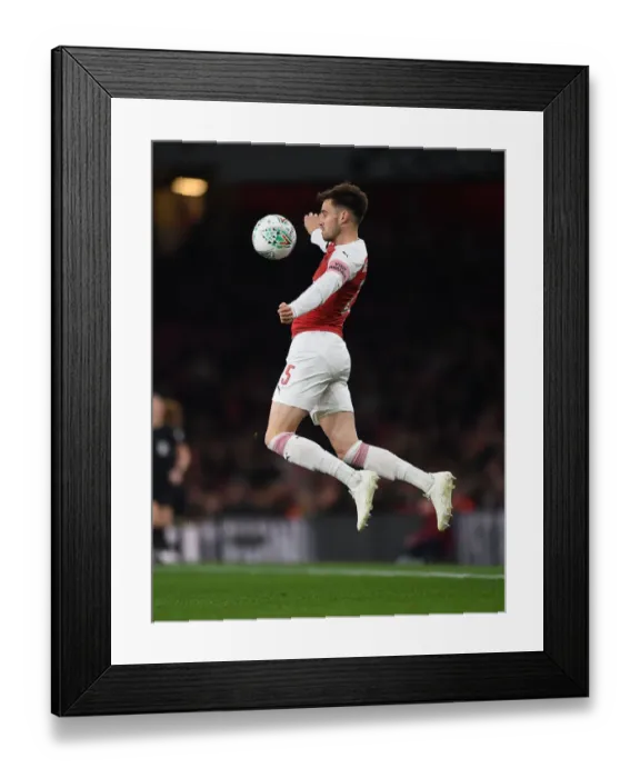 Framed Print : Carl Jenkinson in Action: Arsenal vs Blackpool, Carabao Cup 2018-19 Framed Print : Carl Jenkinson in Action: Arsenal vs Blackpool, Carabao Cup 2018-19
