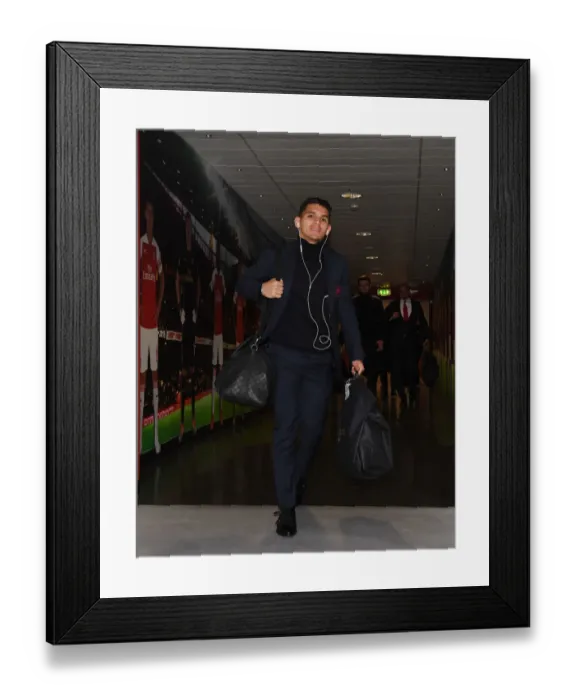 Framed Print : Lucas Torreira: Arsenal FC vs Liverpool FC, Premier League Showdown (2018-19) Framed Print : Lucas Torreira: Arsenal FC vs Liverpool FC, Premier League Showdown (2018-19)