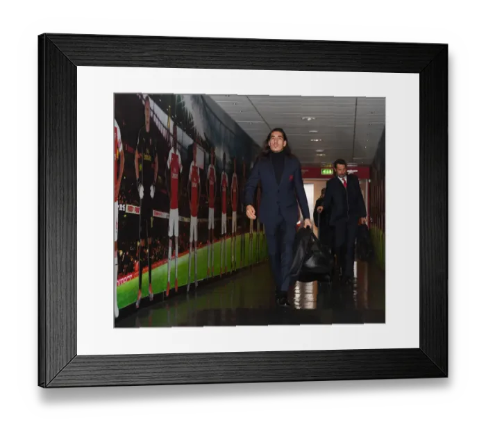 Framed Print : Hector Bellerin: Arsenal's Defensive Fortress Ahead of Arsenal vs Liverpool Showdown Framed Print : Hector Bellerin: Arsenal's Defensive Fortress Ahead of Arsenal vs Liverpool Showdown