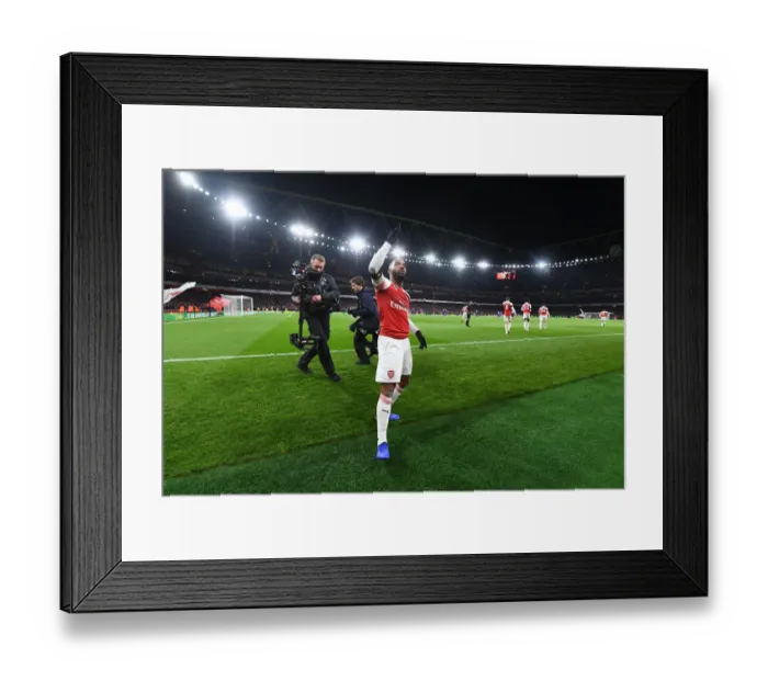 Framed Print : Alexis Lacazette Scores the Opener: Arsenal vs. Liverpool, Premier League 2018-19 Framed Print : Alexis Lacazette Scores the Opener: Arsenal vs. Liverpool, Premier League 2018-19