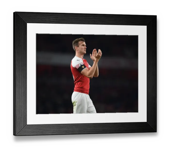 Framed Print : Rob Holding's Emotional Celebration with Arsenal Fans: Arsenal vs Liverpool (2018-19) Framed Print : Rob Holding's Emotional Celebration with Arsenal Fans: Arsenal vs Liverpool (2018-19)