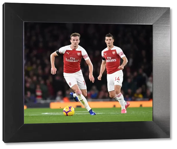 Rob Holding in Action: Arsenal vs Liverpool, Emirates Stadium (2018-19)
