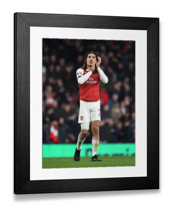 Framed Print : Hector Bellerin - Arsenal FC vs Liverpool FC, Premier League 2018-19