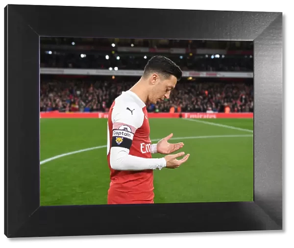 Mesut Ozil: Arsenal FC vs Liverpool FC, Premier League Showdown (2018-19)