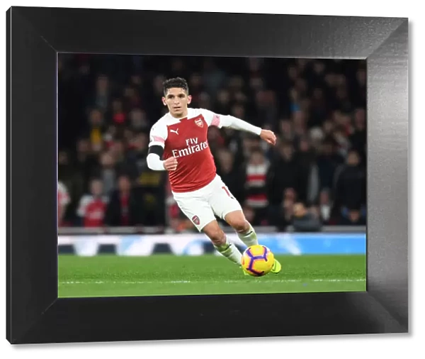 Lucas Torreira in Action: Arsenal vs. Liverpool, Premier League 2018-19