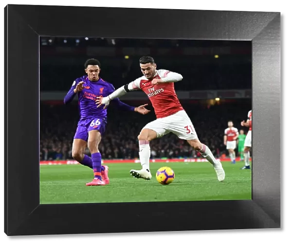 Clash of the Full-backs: Sead Kolasinac vs Trent Alexander-Arnold - Arsenal v Liverpool, Premier League 2018-19