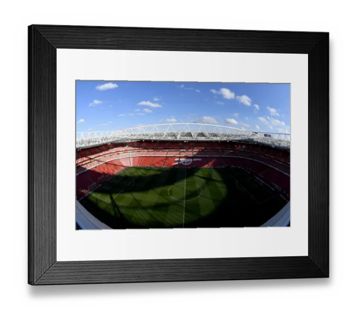 Framed Print : Arsenal vs Liverpool: Premier League Showdown at Emirages Stadium, 2018-19 Framed Print : Arsenal vs Liverpool: Premier League Showdown at Emirages Stadium, 2018-19
