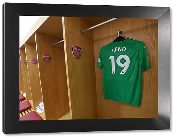 Arsenal's Bernd Leno Prepares for Arsenal v Liverpool Showdown (2018-19)