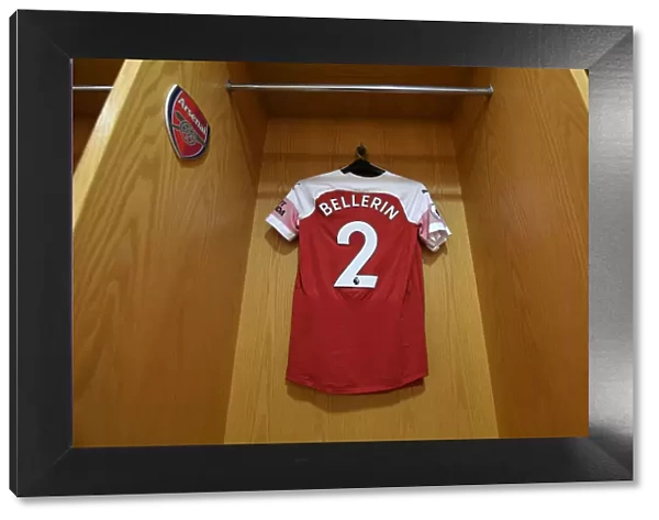Hector Bellerin: Arsenal FC Changing Room - Arsenal vs Liverpool, Premier League 2018-19