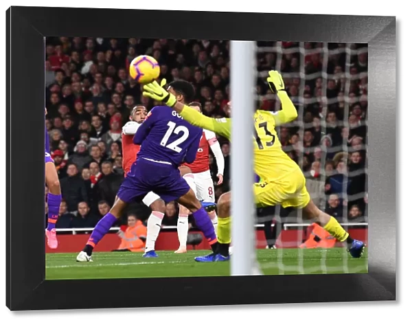 Alexandre Lacazette's Thrilling Winner: Arsenal vs. Liverpool, Premier League 2018-19