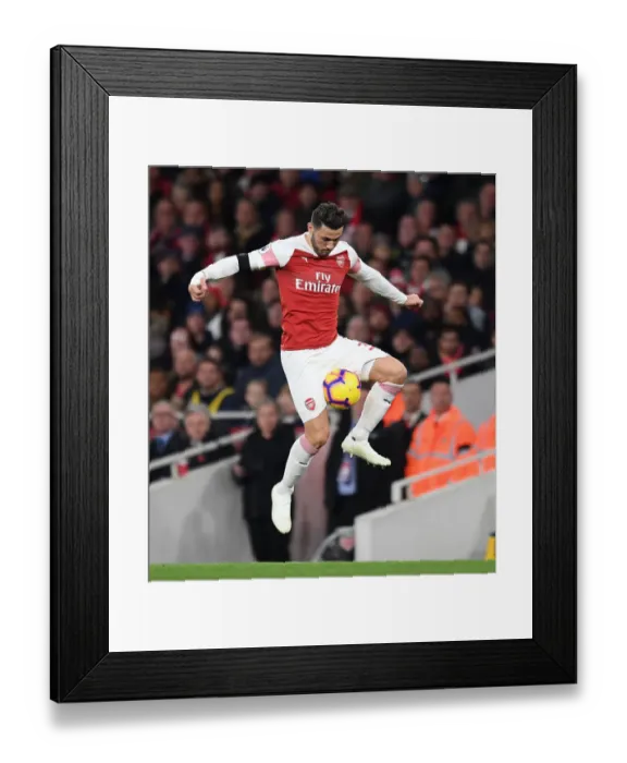 Framed Print : Sead Kolasinac in Action: Arsenal vs. Liverpool, Premier League 2018-19 Framed Print : Sead Kolasinac in Action: Arsenal vs. Liverpool, Premier League 2018-19