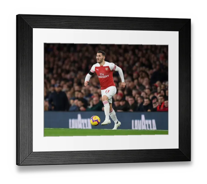 Framed Print : Sead Kolasinac in Action: Arsenal vs Liverpool, Premier League 2018-19 Framed Print : Sead Kolasinac in Action: Arsenal vs Liverpool, Premier League 2018-19
