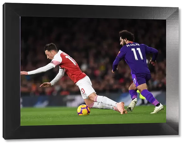 Clash of Stars: Salah vs. Özil - Arsenal vs. Liverpool, Premier League 2018-19