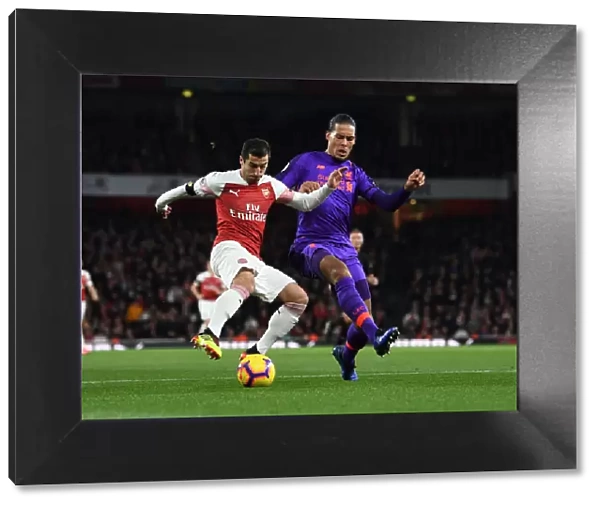 Clash of Titans: Mkhitaryan vs. Van Dijk - Arsenal vs. Liverpool, Premier League 2018-19
