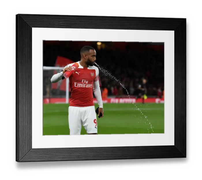 Framed Print : Alexandre Lacazette: Arsenal FC vs Liverpool FC, Premier League Showdown (2018-19) Framed Print : Alexandre Lacazette: Arsenal FC vs Liverpool FC, Premier League Showdown (2018-19)