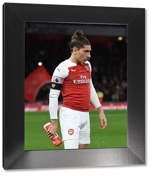 Gearing Up: Hector Bellerin's Determination Ahead of Arsenal vs. Liverpool (2018-19)