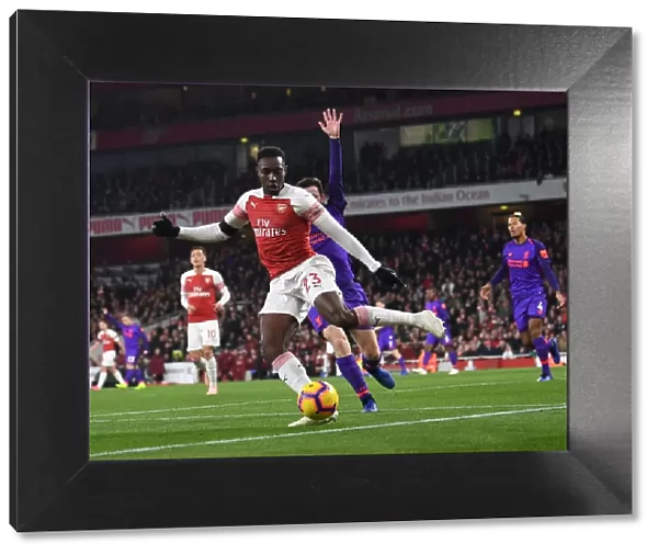 Arsenal vs Liverpool: Welbeck in Action at the Emirates Stadium, 2018-19 Premier League