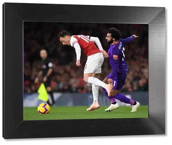 Clash of Stars: Ozil vs. Salah - Arsenal vs. Liverpool, Premier League 2018-19