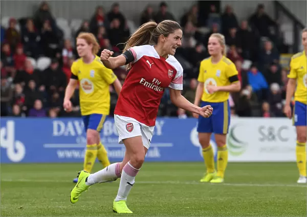 Danielle van de Donk Scores Penalty for Arsenal Women Against Birmingham City