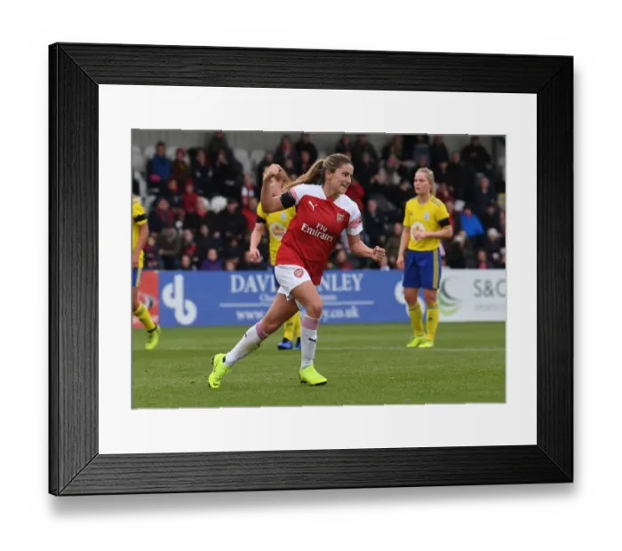 Framed Print : Arsenal Women v Birmingham Ladies - WSL Framed Print : Arsenal Women v Birmingham Ladies - WSL